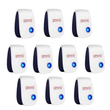 6/10 Pcs Ultrasonic Mouse Mosquito Repeller Pest Control in Indoor for Insect