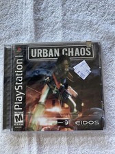 Urban Chaos (Sony PlayStation 1, 2000) Factory Sealed