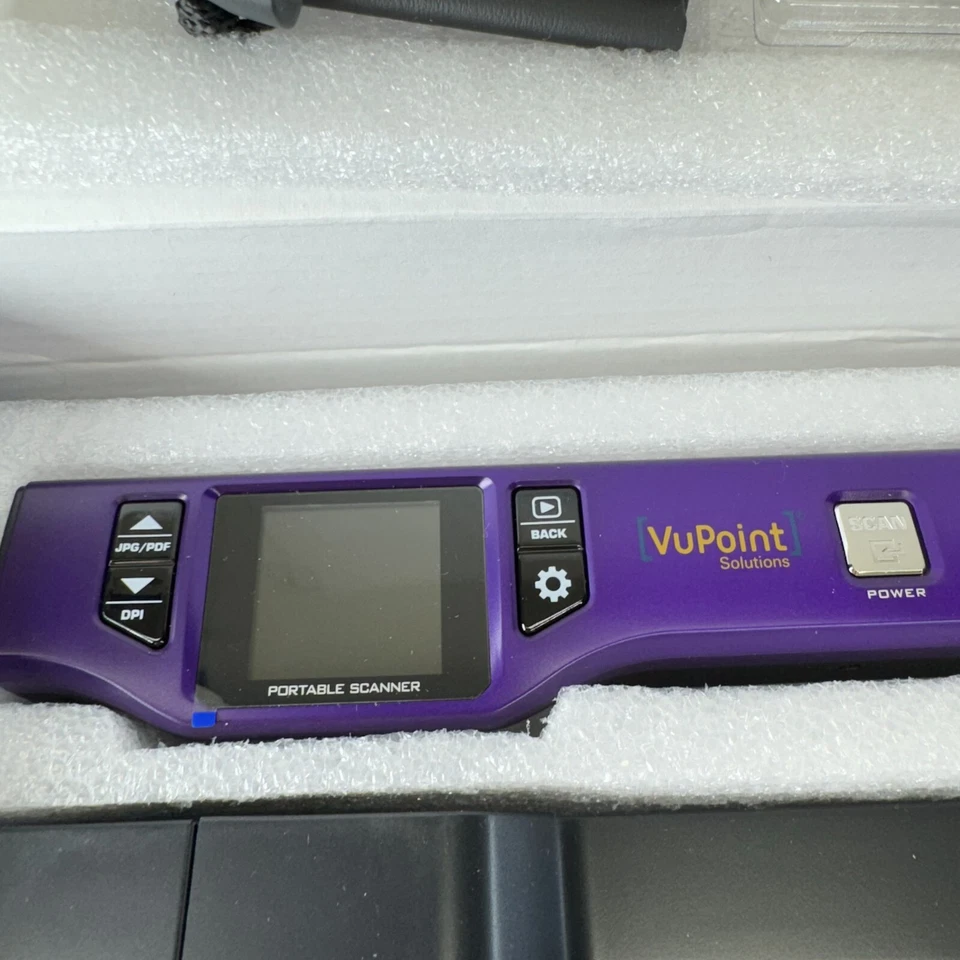 VuPoint Magic Wand PDSDK-ST470-VP Handheld Scanner Black Digital 1200x1200 DPI - Image 4 of 4