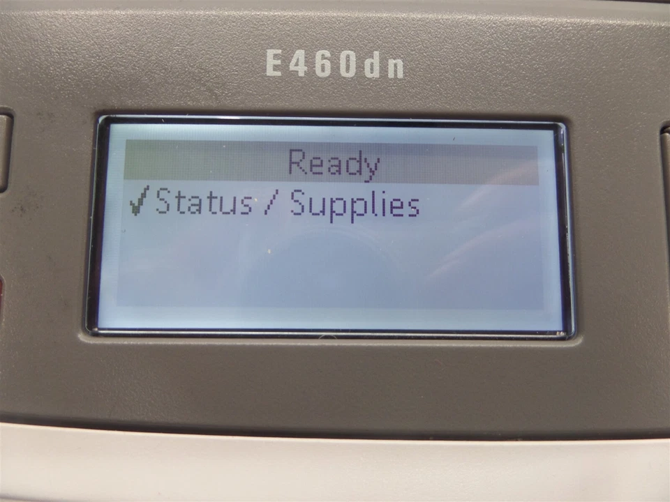 Lexmark E460dn Workgroup Laser Printer - Image 2 of 4