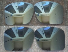 Galaxy Replacement Lenses For Oakley Double Edge OO9380 Polarized Black/Titanium