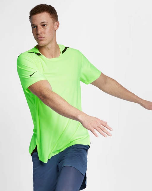 volt green nike clothing