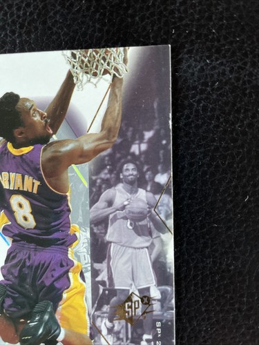 2001 Upper Deck SPX Sample Promo #SPX-1 KOBE BRYANT Los Angeles Lakers - Picture 4 of 6