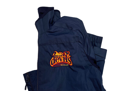 Combinaison De Hockey CCM Marine Taille L - Logo Blue Devils, état Neuf