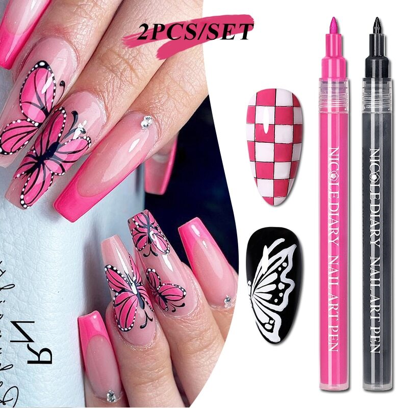 Gel Nails Nail Art Design Pen Nail Designs Pen Gel Nail Polish Gel
