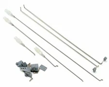 Brand New E-Flite EFL615005 Linkage Set for P-51D Mustang 280