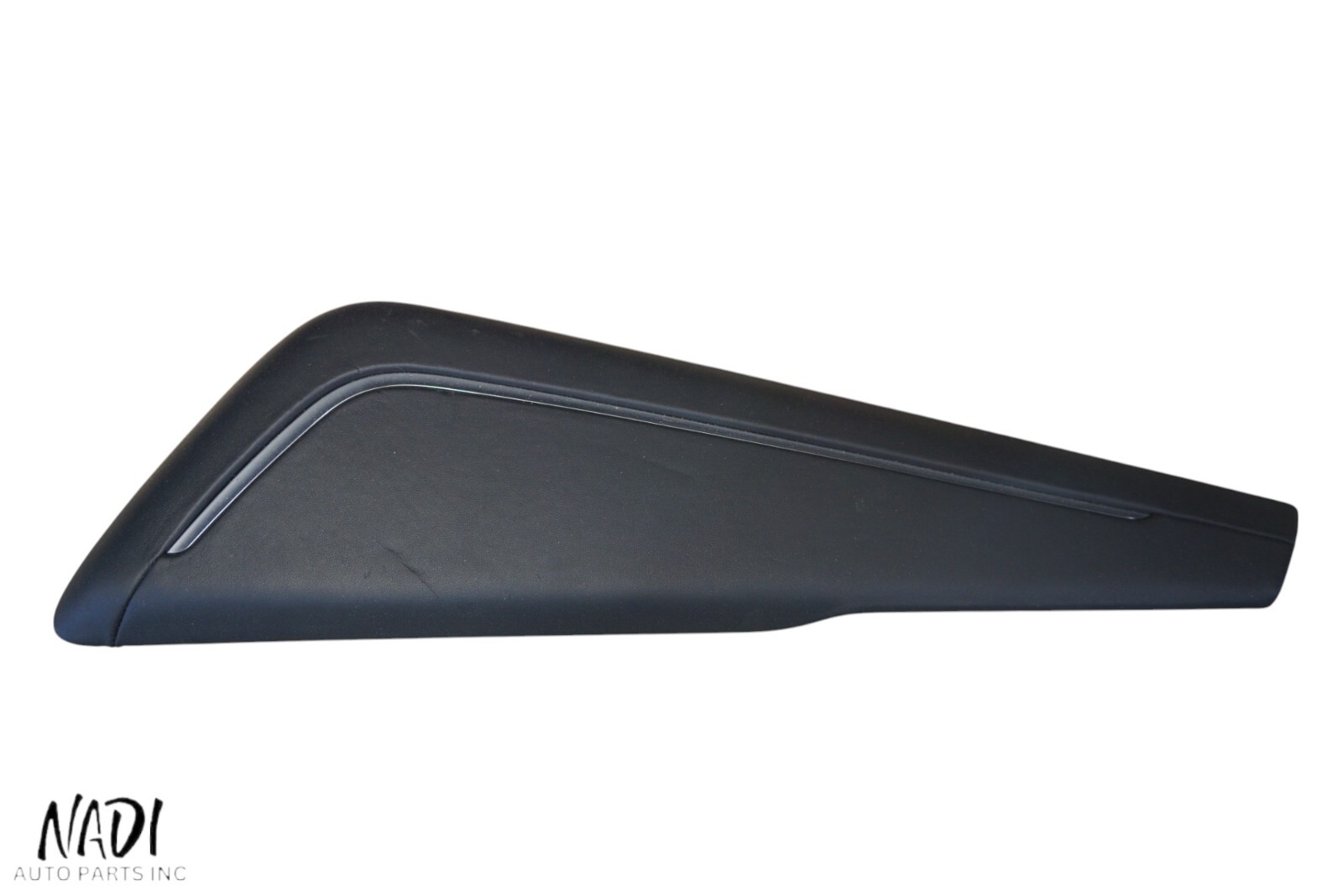 2013 - 2015 AUDI R8 COUPE FRONT RIGHT LEATHER KNEE PAD REST OEM 423863970