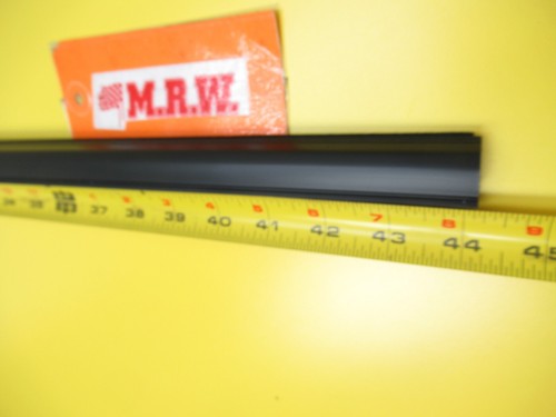 DOOR MOLDING DOOR GLASS WINDOW RUBBER SEAL DRIVER SIDE LH 06-11 CIVIC COUPE 2DR - Picture 22 of 24