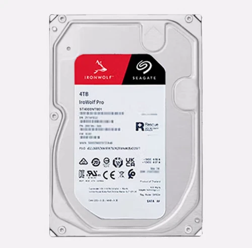 Compatible 4TB Seagate IronWolf Pro 7200RPM 256MB SATA HDD 3.5" ST4000NT001 HDD - Picture 2 of 2