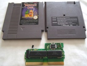 dragon's lair authentique version originale nintendo nes