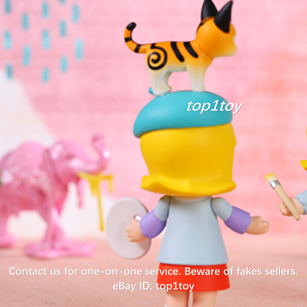 POP MART x KENNYSWORK Molly Auction Molly Blue Mini Figure | eBay