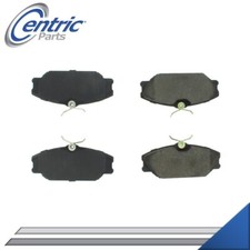 BRAKE PADS FRONT SEMI-METALLIC LEFT & RIGHT SET FOR 2002-2006 RENAULT CLIO