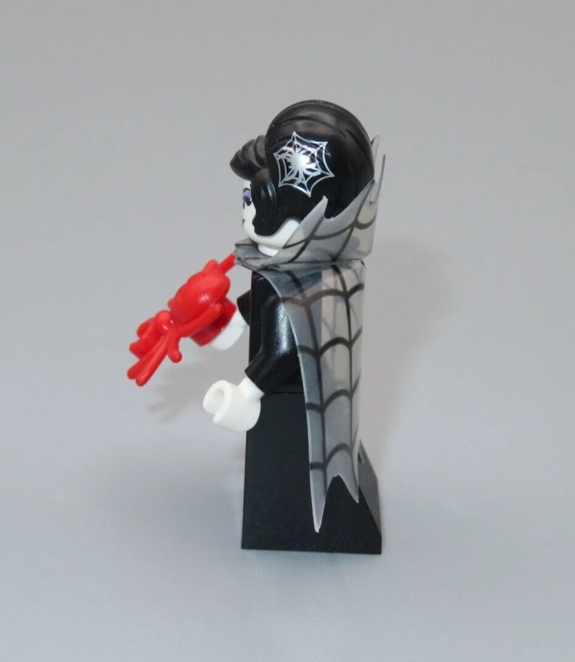 LEGO Spider Lady Coleccionable Serie 14 Monstruo Minifigura Halloween Foto 2 de 2