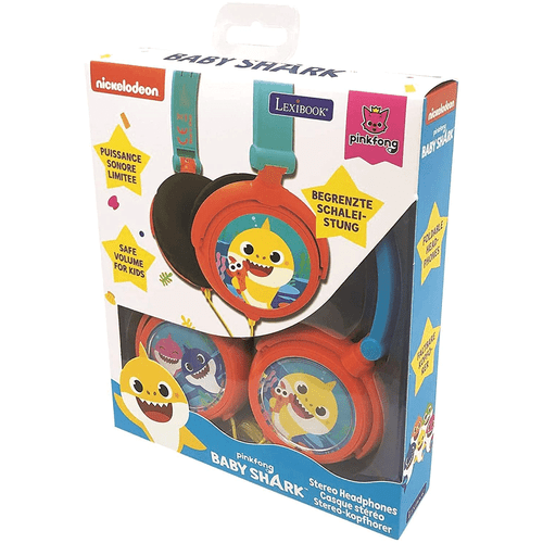 Lexibook Kid Safe Stereo Headphone Foldable Adjustable Volume Limiter Very Light - Picture 34 of 48