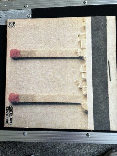 Bob James & Earl Klugh-“One On One” Vinyl LP VG Tappan Zee Records 1979 OG