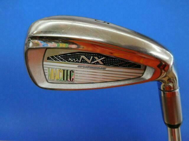 クラブ MacGregor - MacGregorI Iron NV NX JAPAN MODEL MACGREGOR MACTEC NV-NX 6PC R-FLEX IRONS SET GOLF