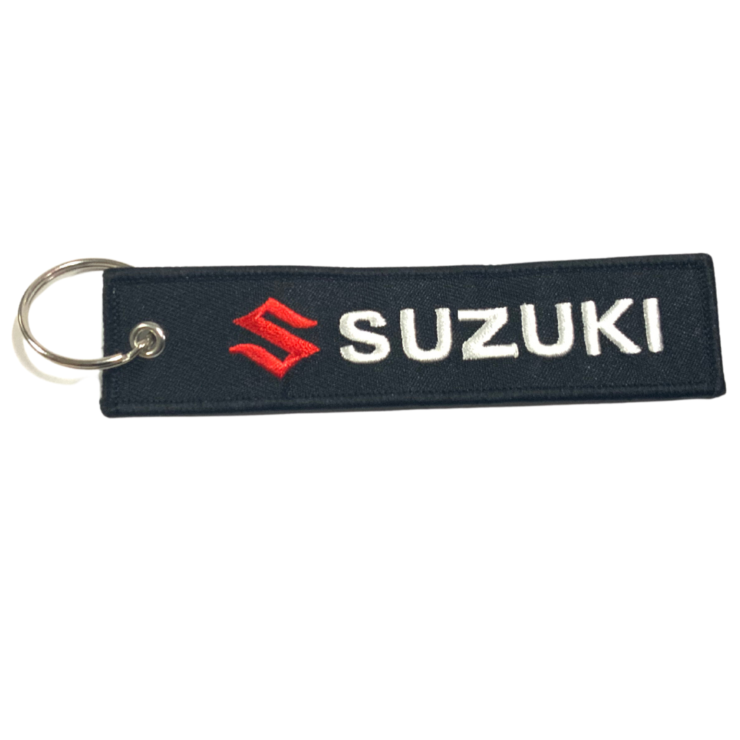 Embroidered Car Model Keychain Key tag For your Car Keys eBay