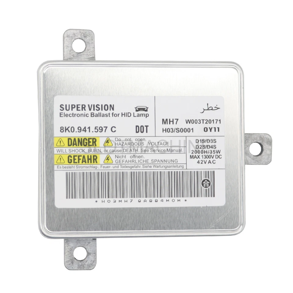 Xenon Headlight Ballast HID Control Unit Module For 2009-2017 Audi A6 A7 A8 - Image 3 of 4