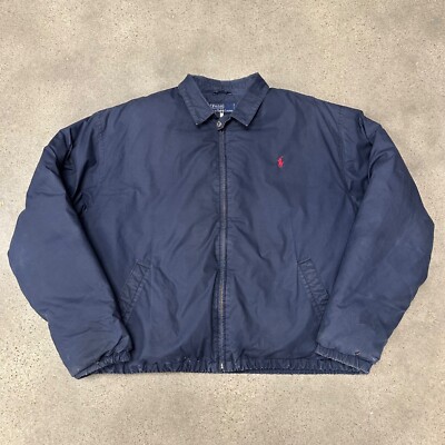 ジャケット・アウター 90s Ralph Lauren Black Watch Down Jacket Vintage 90s Polo Sport Ralph Lauren Quilted Down Puffer