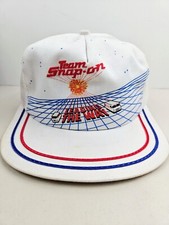 Vintage USA MADE K Products Team Snap-On Tools Trucker Hat Snapback Dad Cap