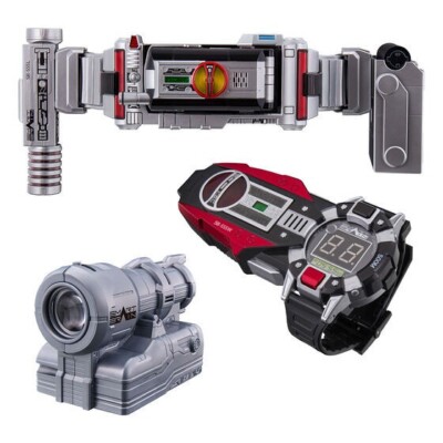 Bandai Kamen Rider 555 CSM Faiz Gear & Faiz Axel ver. 2 NEW | eBay