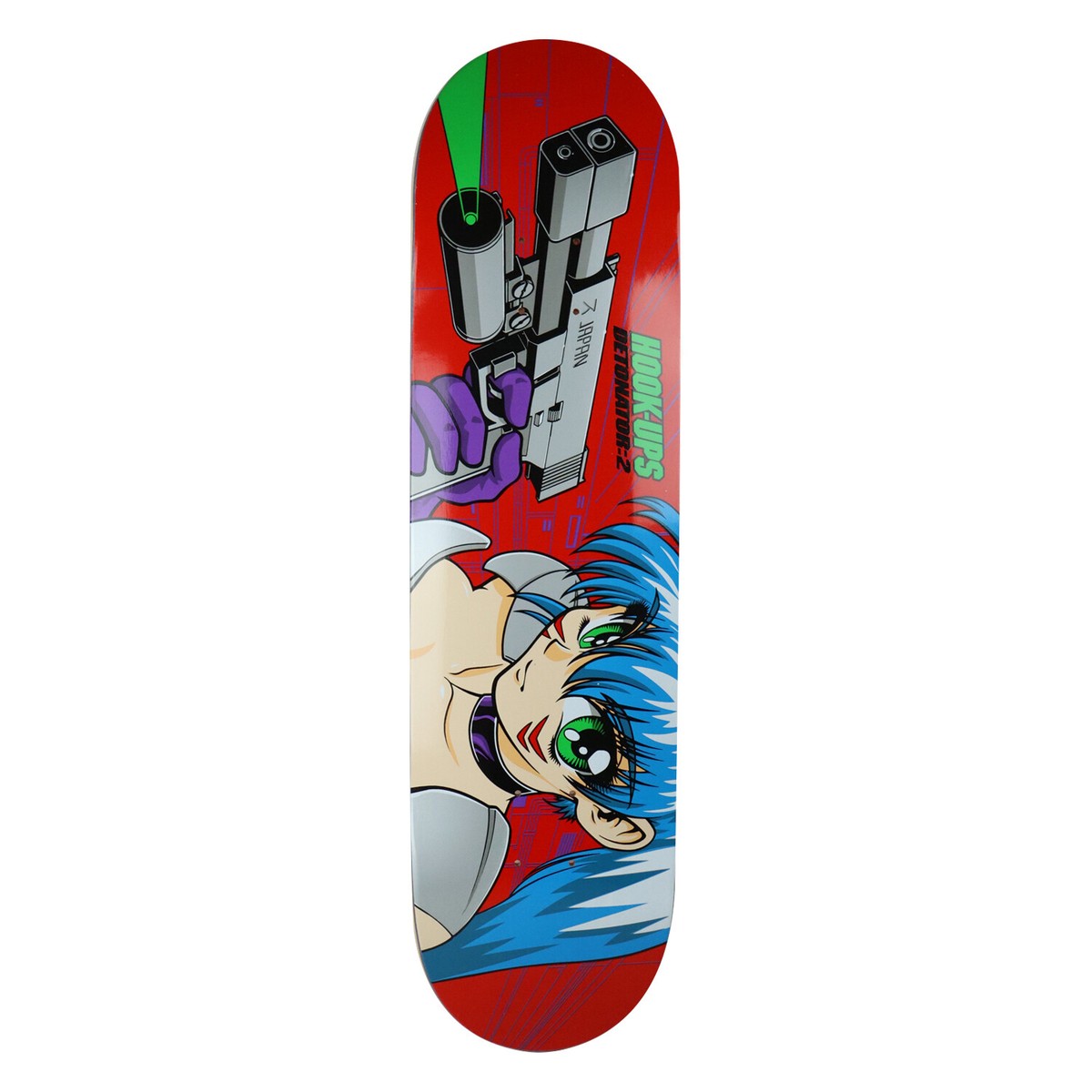 Hook Ups Skateboard Deck Detonator 2 8.25 