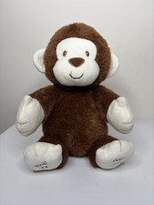 Gund Baby Animated Clappy the Monkey Sing  Play Interactive Plush Baby Toy 11"