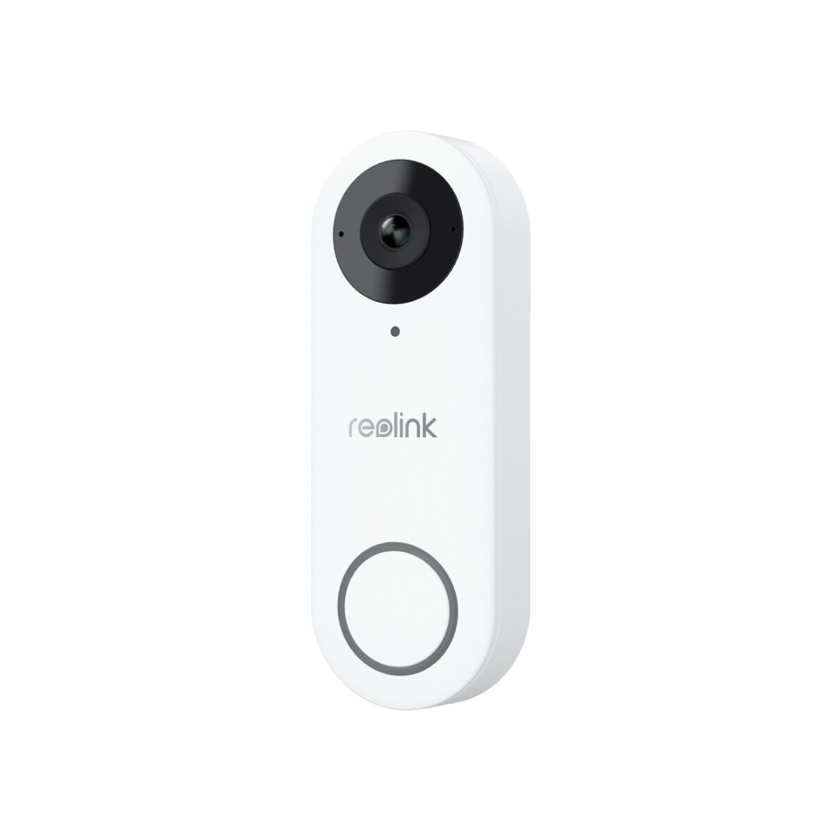 Reolink 5MP White Video Doorbell PoE Security Camera Person Detection 180° View