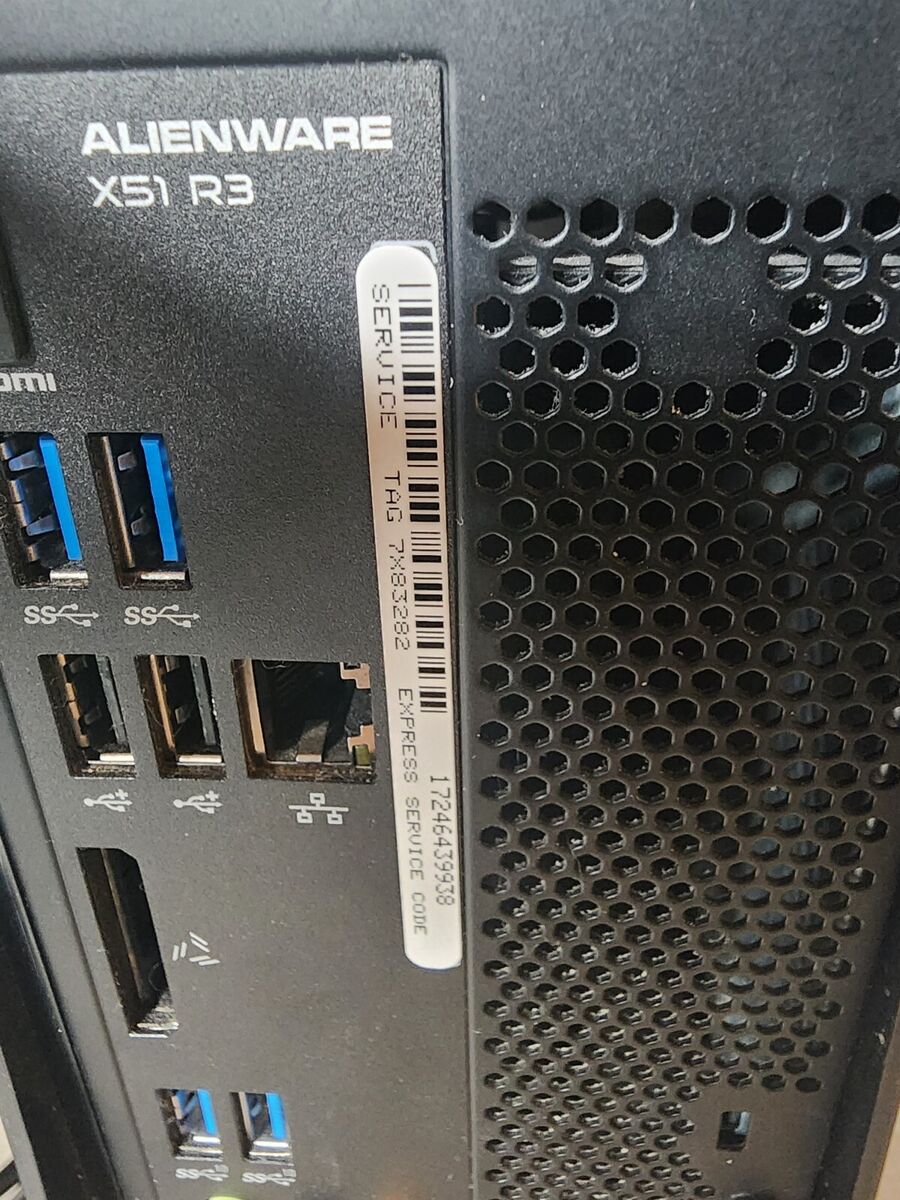 Alienware X51 R3, i7-6700 3.4GHz, 8GB DDR4, 1tb Hdd, Amd Alienware X51 R3, i7-6700 3.4GHz, 8GB DDR4, 1tb Hdd, Amd