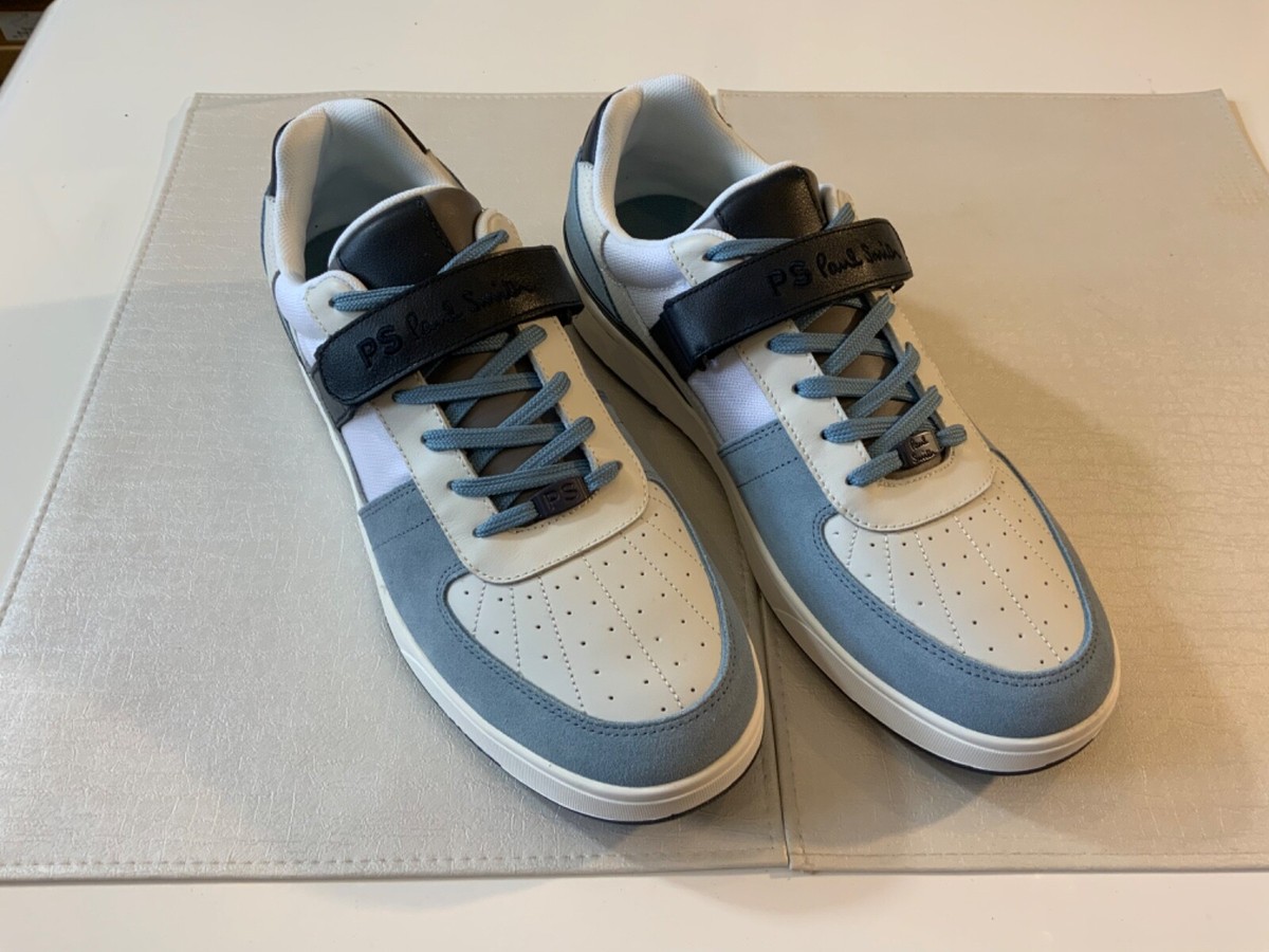 Paul Smith Mens Toledo Blue Color block Sneakers Shoes Size 