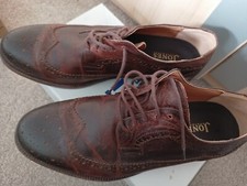 Real Lather Man Shoes