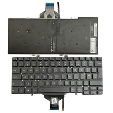 UK Backlit Keyboard Backlight For Dell Latitude7400 3400 5400 7410 5401 5411
