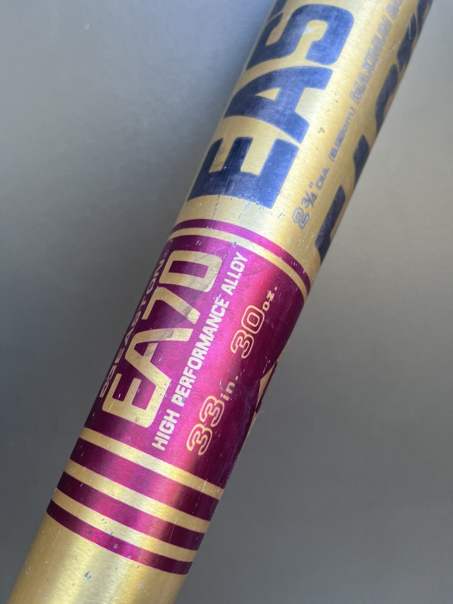 Batte Baseball Easton Natural Pro Balance 33" 30 Oz 2 3/4" B9T 3330 Adulte