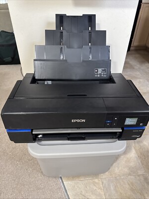 Epson SureColor P800 Inkjet Printer for Parts Repair AS IS READ
