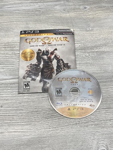 God Of War Saga Collection – Sony Playstation 3 – NEUF Sous Blister