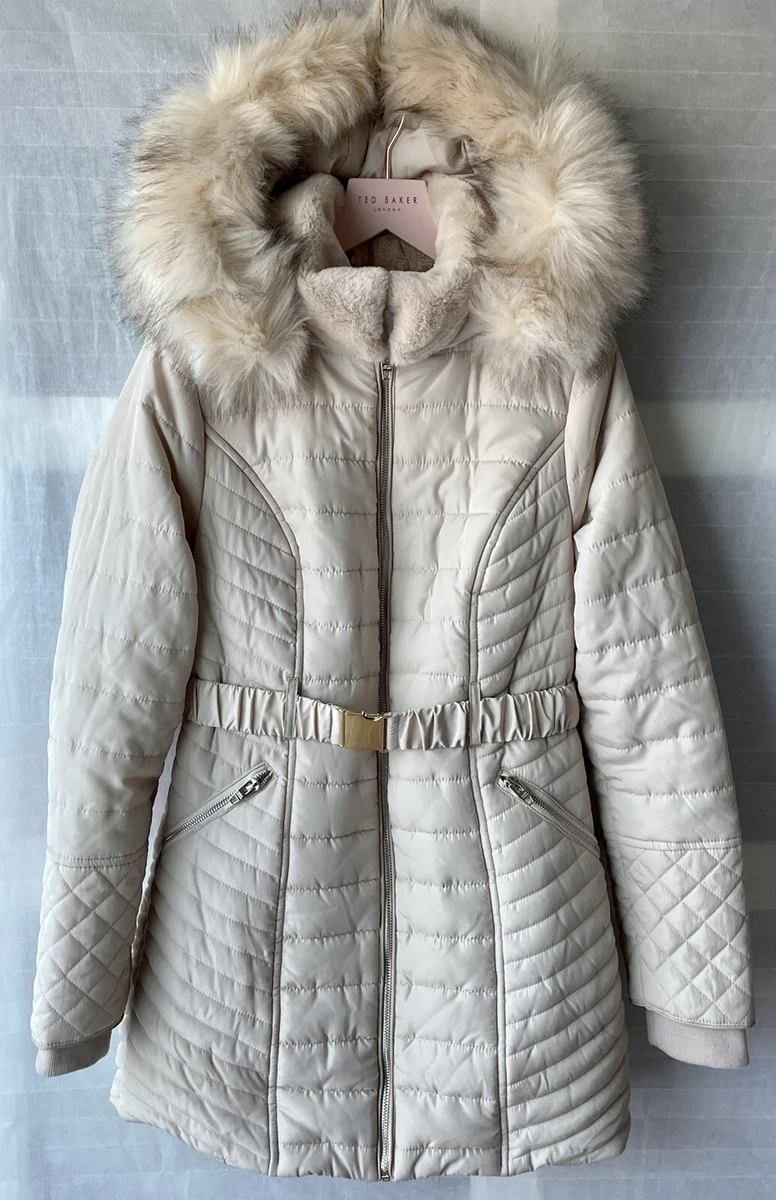 River island deals padded coats