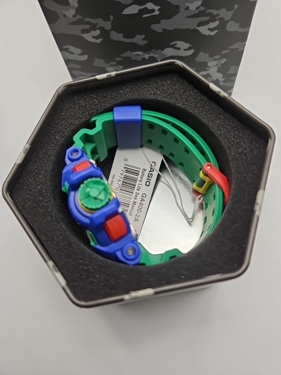 Casio G-shock GA-400-2AJF Watch Hyper colors Japan New With Casio G-shock GA-400-2AJF Watch Hyper colors Japan New With