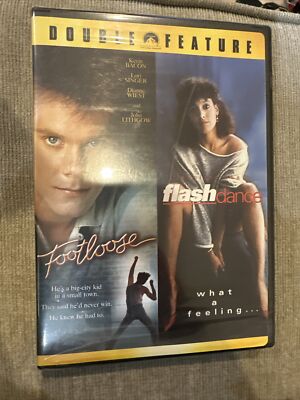 Footloose/Flashdance Double Feature DVD