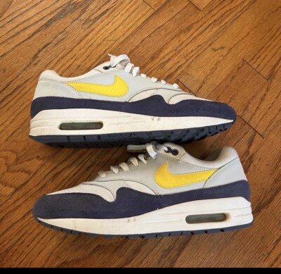 Nike Air Max 1 ホワイト/ネイビー/イエロー s-l400.jpg