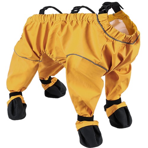 Breathable Pet Pants Prevents Floor Scratches and Dirt Outdoor Waterproof Pants+ - Picture 15 of 15