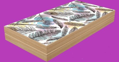 Klassisches   Feather     Designs Backgammon Brettspiel edle Handarbeit,Tavla