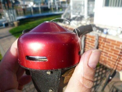 ABU GARCIA ABU-MATIC 160 SWEDEN WORKS PERFECTLY, MINOR WEAR