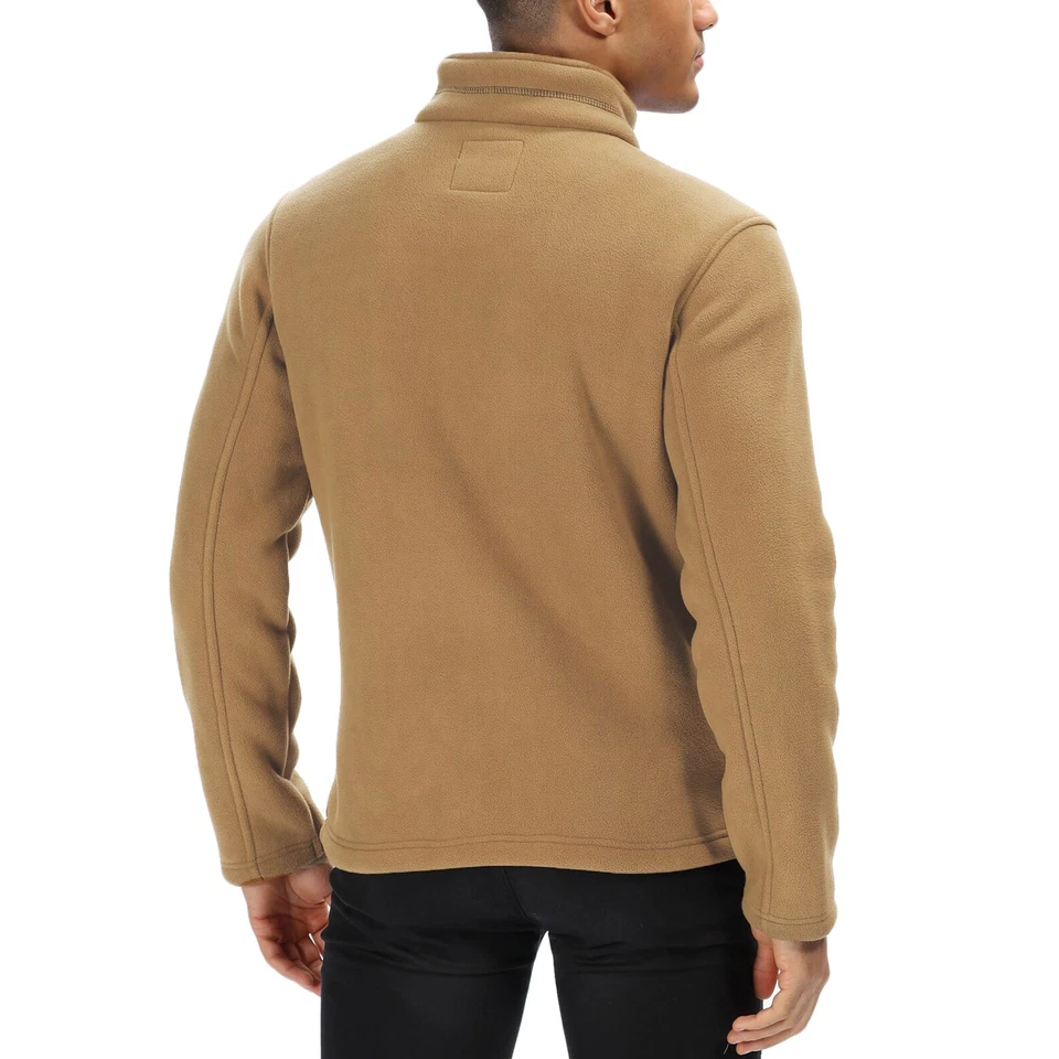 Chaqueta polar Regatta para hombre Garrian Sherpa forrada al aire libre caminar senderismo Foto 2 de 2