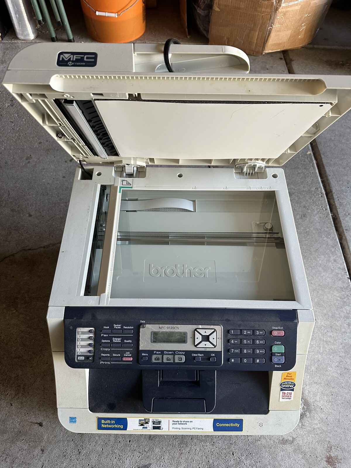 U21153 Brother MFC9120CN AllInOne Laser Printer G3D