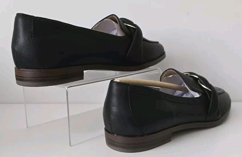 ROCKPORT MUJER Zapatos Mocasines Sin Cordones SUSANA Tejido Cadena CI9879 Talla UK 8.5 NUEVO - Imagen 4 de 12