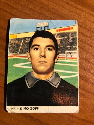 1964-65 DINO ZOFF  EDITION IMPERIA #144 VERY GOOD EXTRA RARE