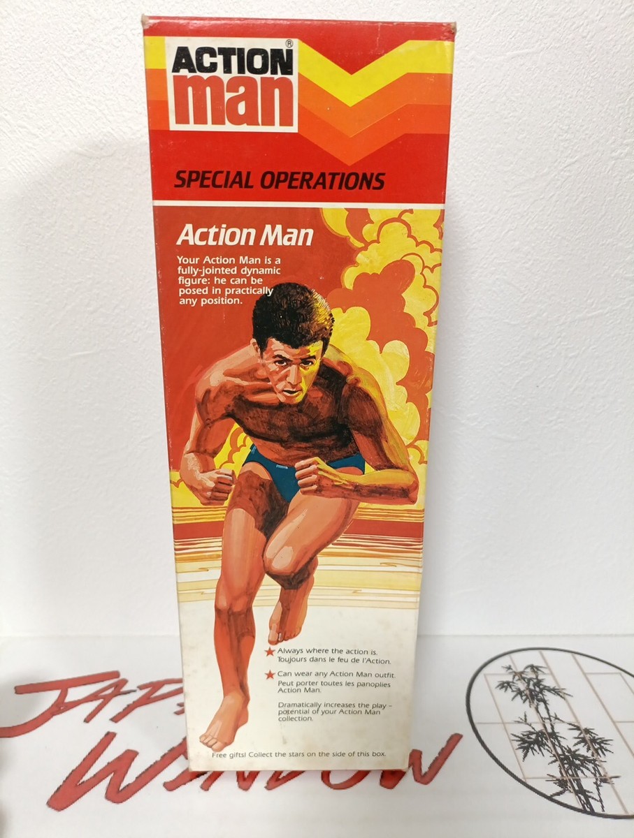 Vintage 1978 PALITOY Action Man Special Operations Figure