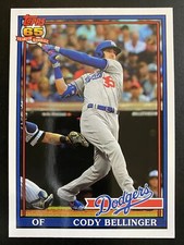 Cody Bellinger 2020 Topps Baseball Topps Choice Los Angeles Dodgers #TC-19