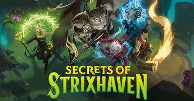 Near Mint- Various Secrets of Strixhaven (SOS), Common & Uncommon