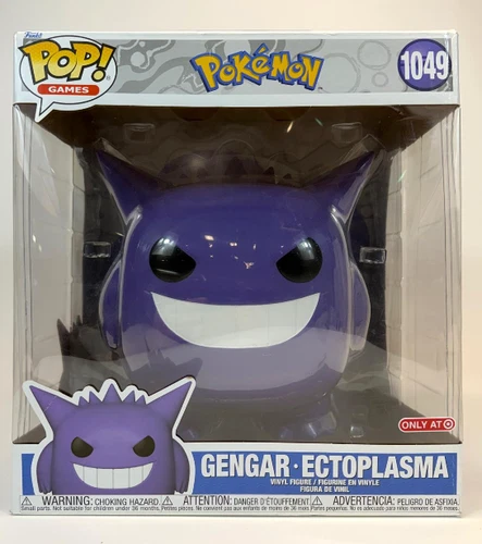 Funko Pop! Vinyl Jumbo 10 in: Pokémon - Gengar  #1049